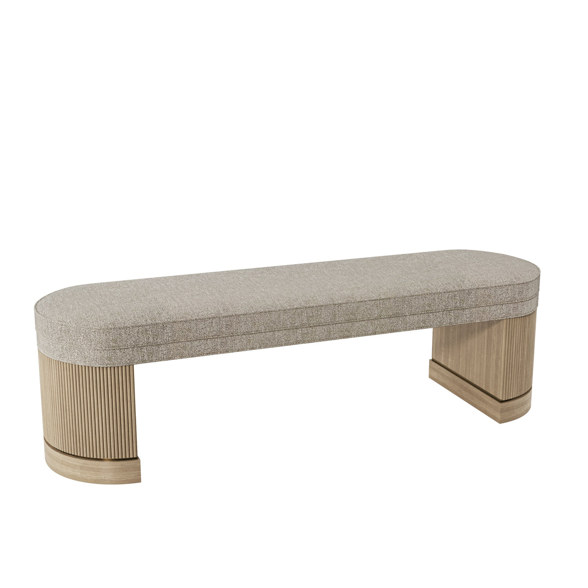 Ruby Bench in Desert