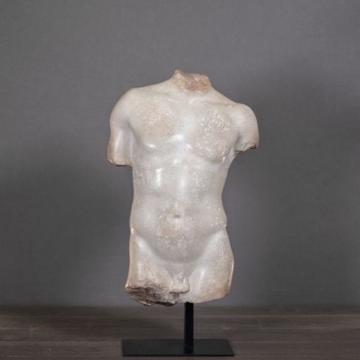 Cream Hermes Torso Small