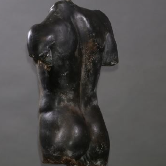 Black Hermes Torso Large