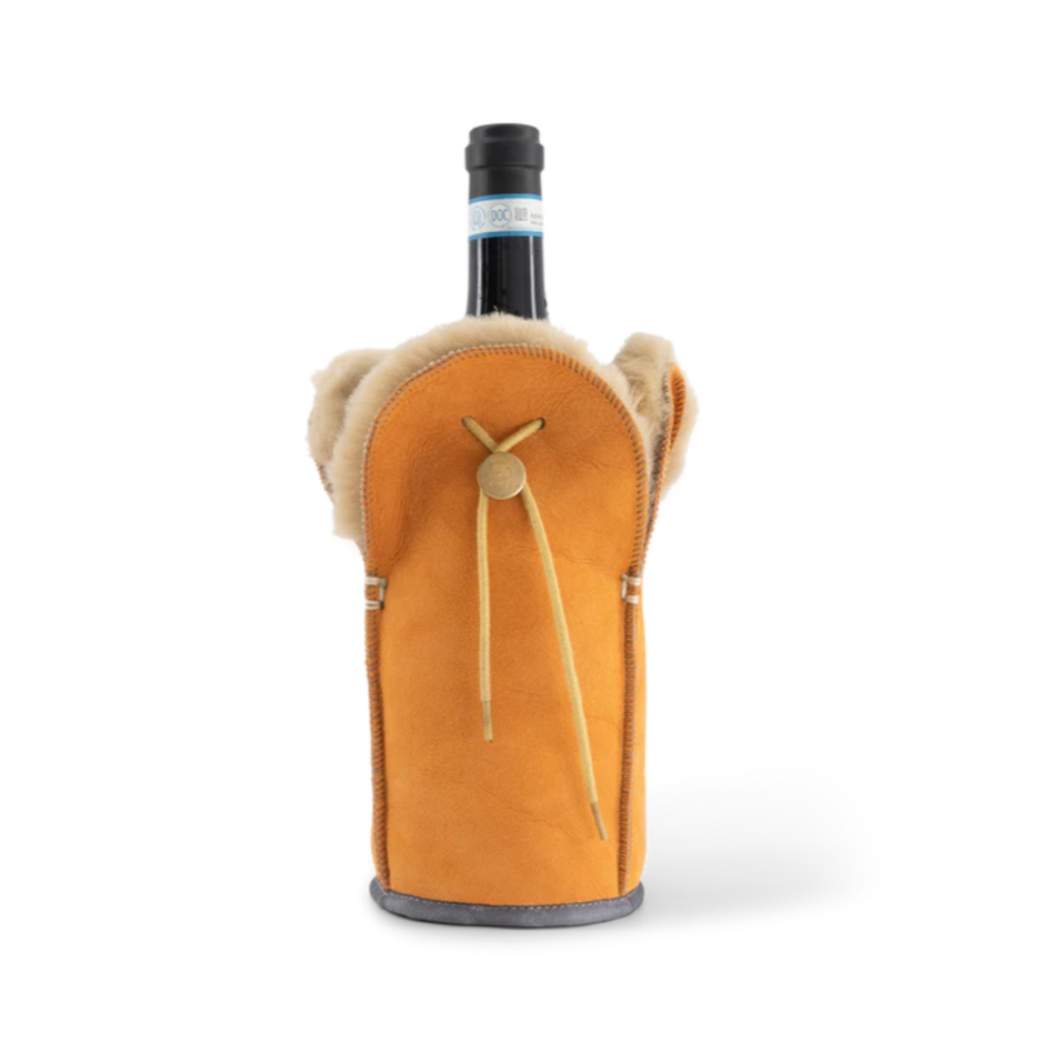 Orange Suede Wine Cooler