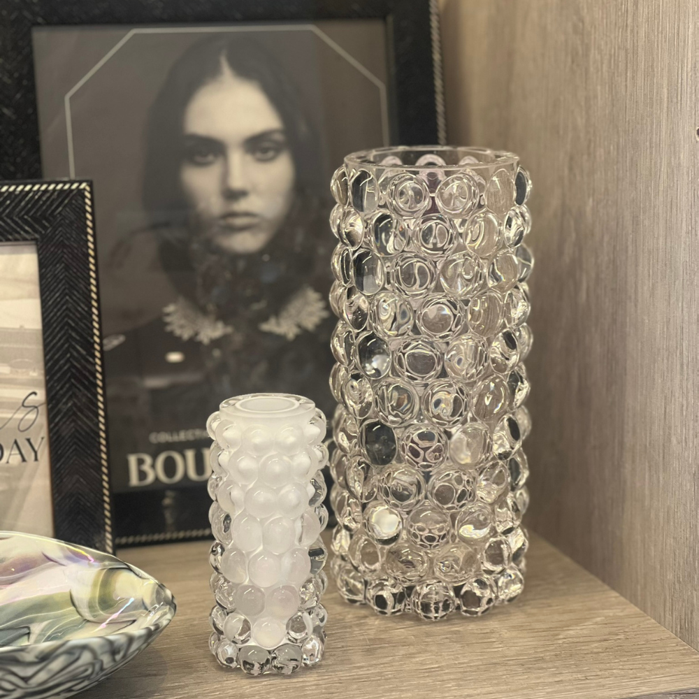Boule Mini Vase - White