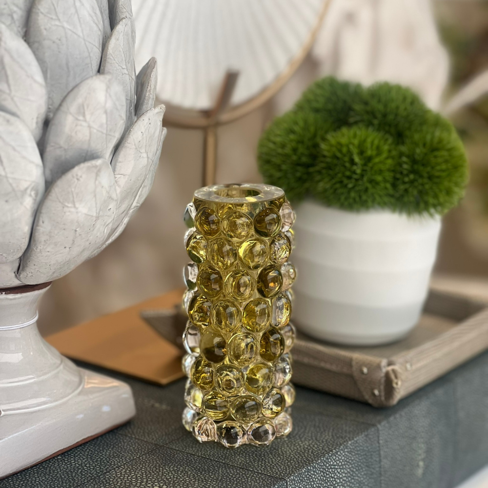 Boule Mini Vase - Olive