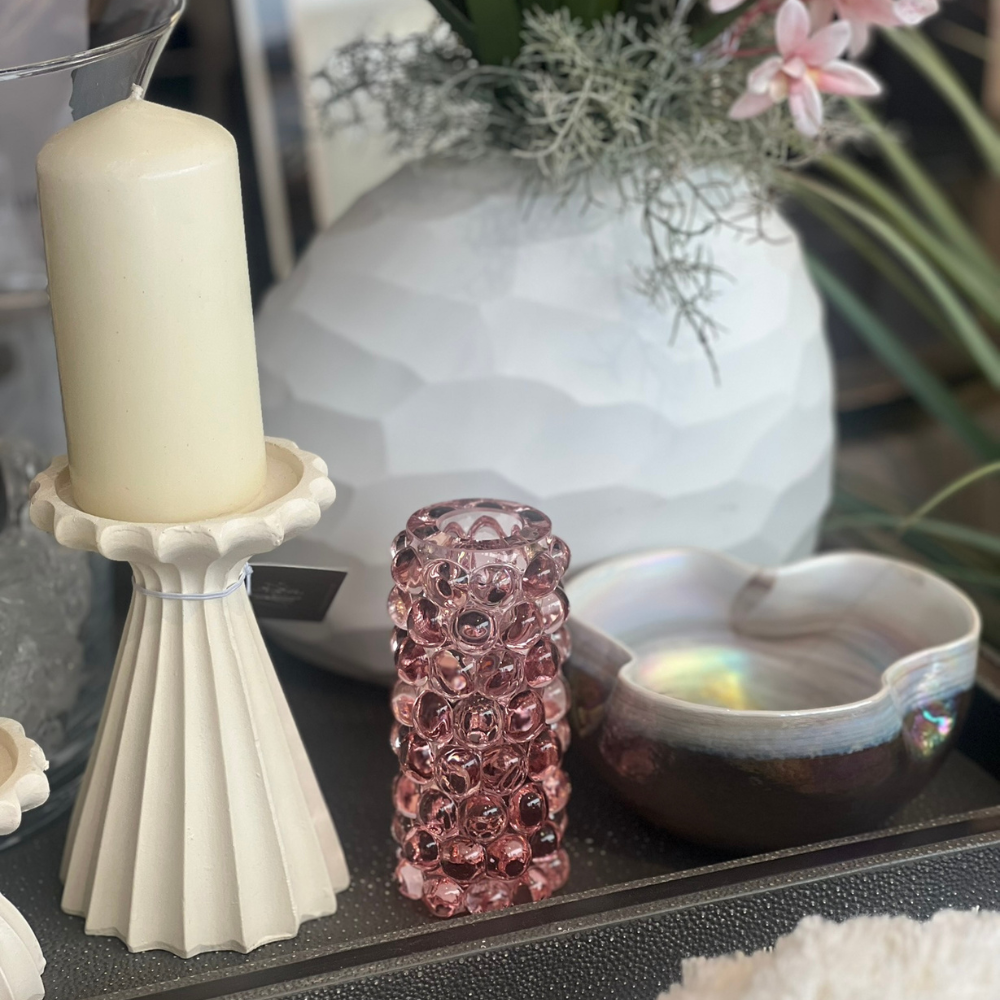 Boule Mini Vase - Rose