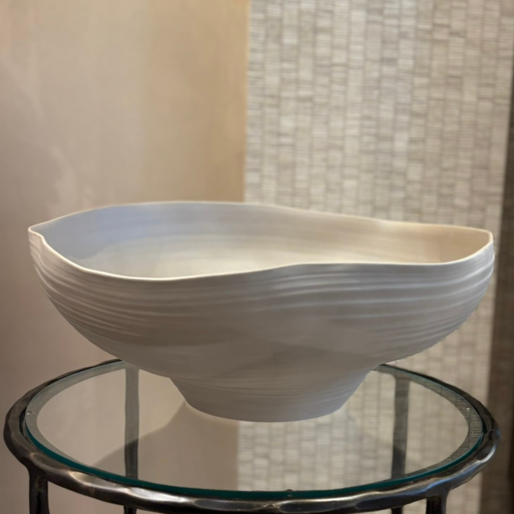 Fonte 2 Light Brown Bowl