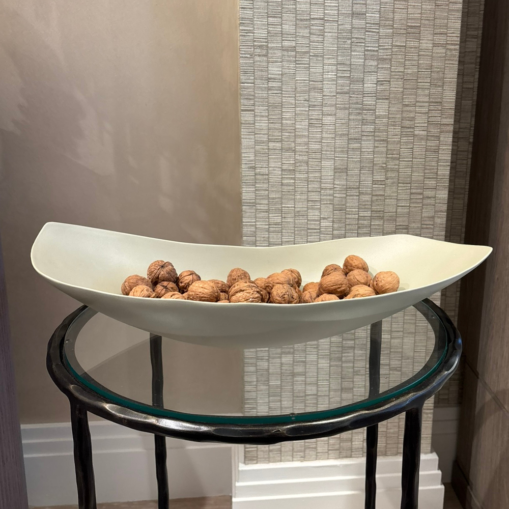 Barchetta Medium Oval Light Pistachio Bowl