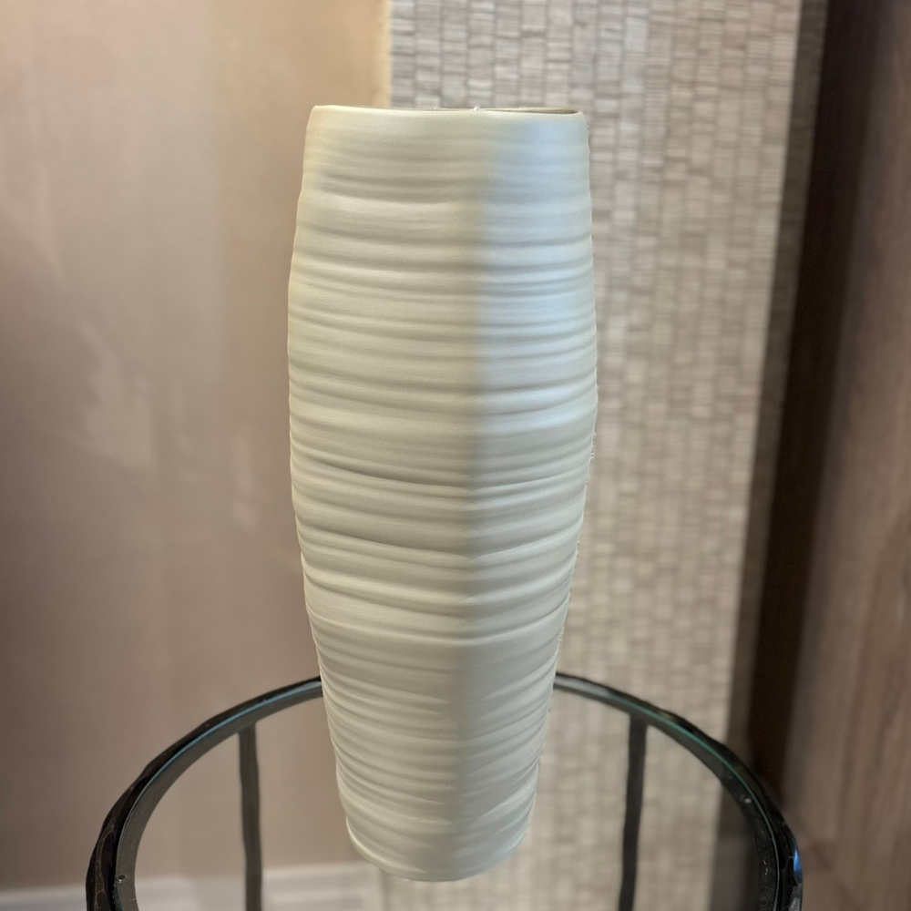 Roccia 2 Light Pistachio Vase