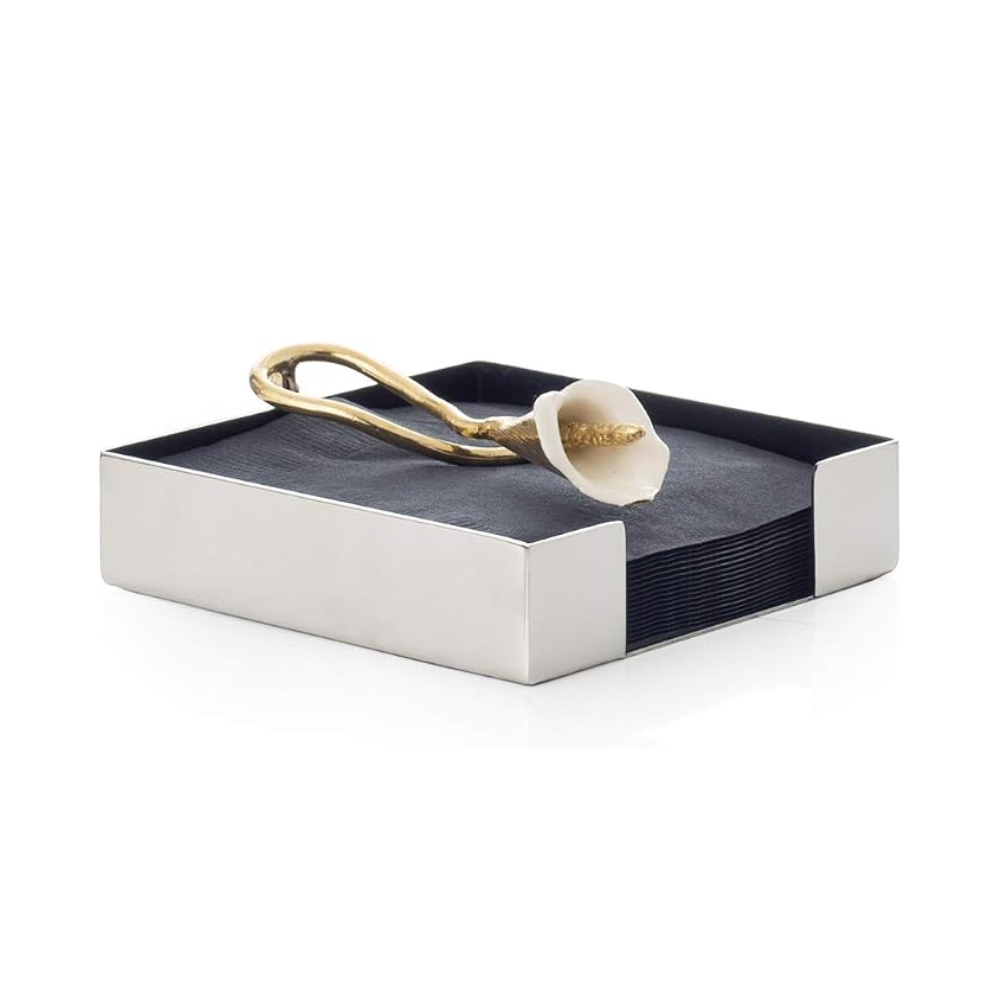 Calla Lily Cocktail Napkin Holder