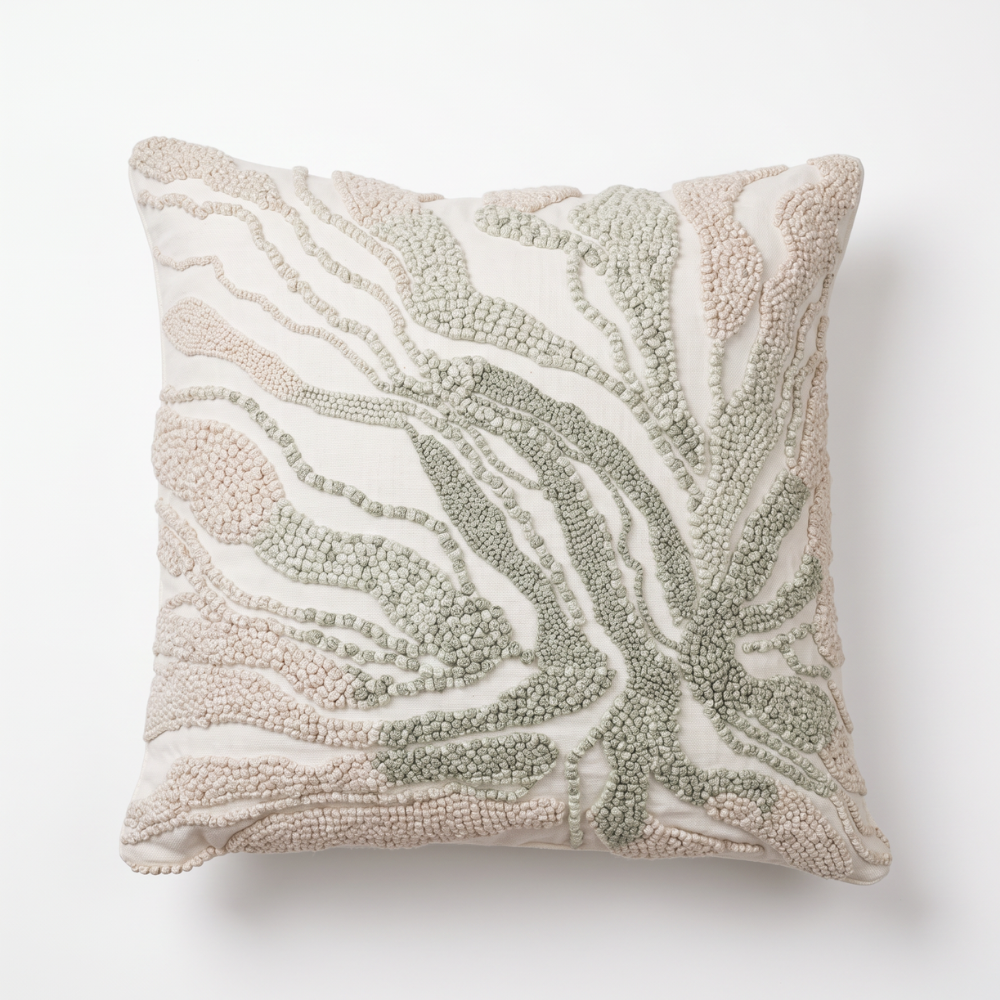 Knotte Vert Square Cushion