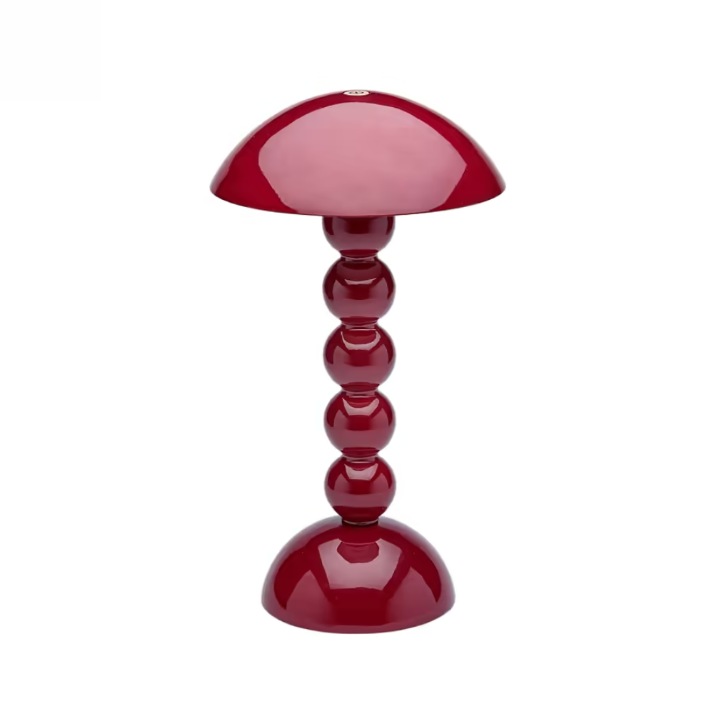 Addison Ross Bobbin Rechargeable LED Lamp Cherry