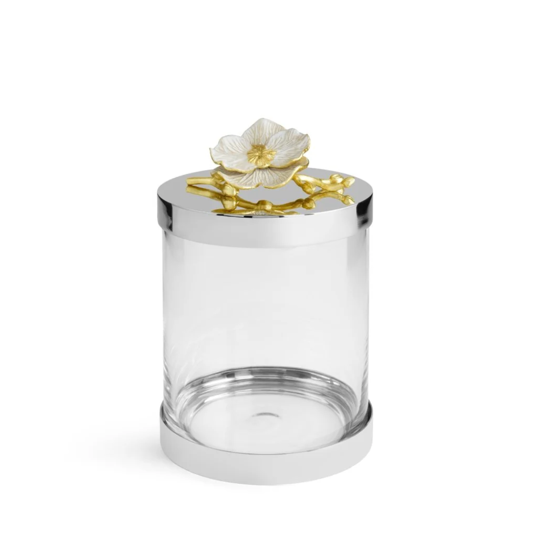 Orchid Canister Small