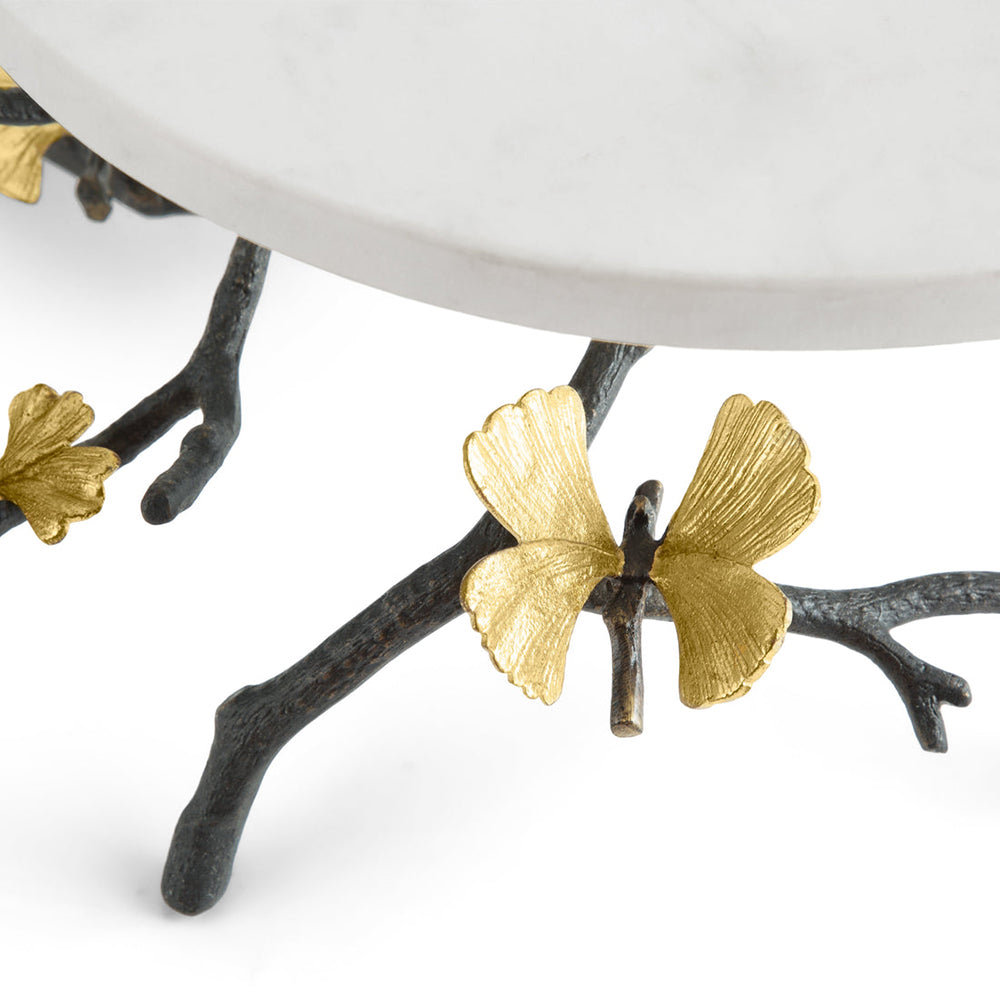 Michael Aram Butterfly Ginkgo Cake Stand