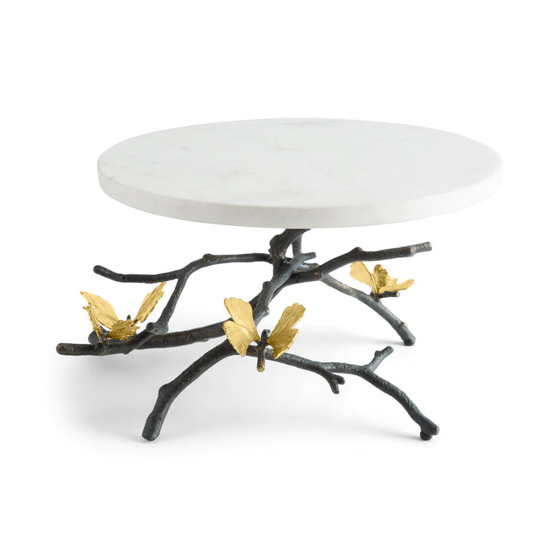 Michael Aram Butterfly Ginkgo Cake Stand