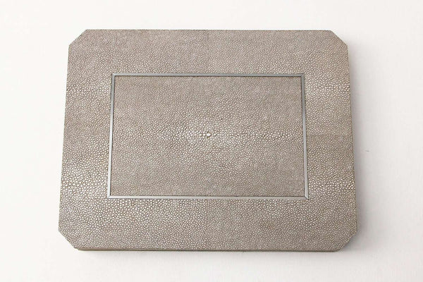 Barley Shagreen Placemats - Set of 4