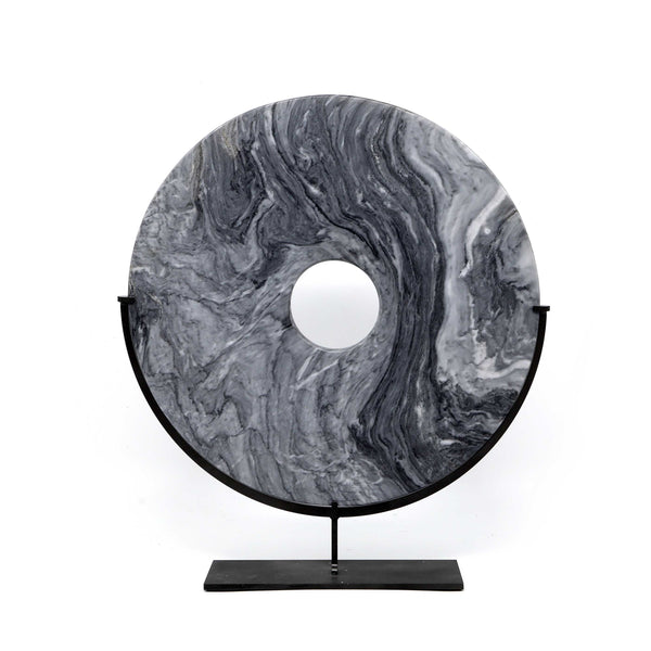 Black & White Clouds Disc