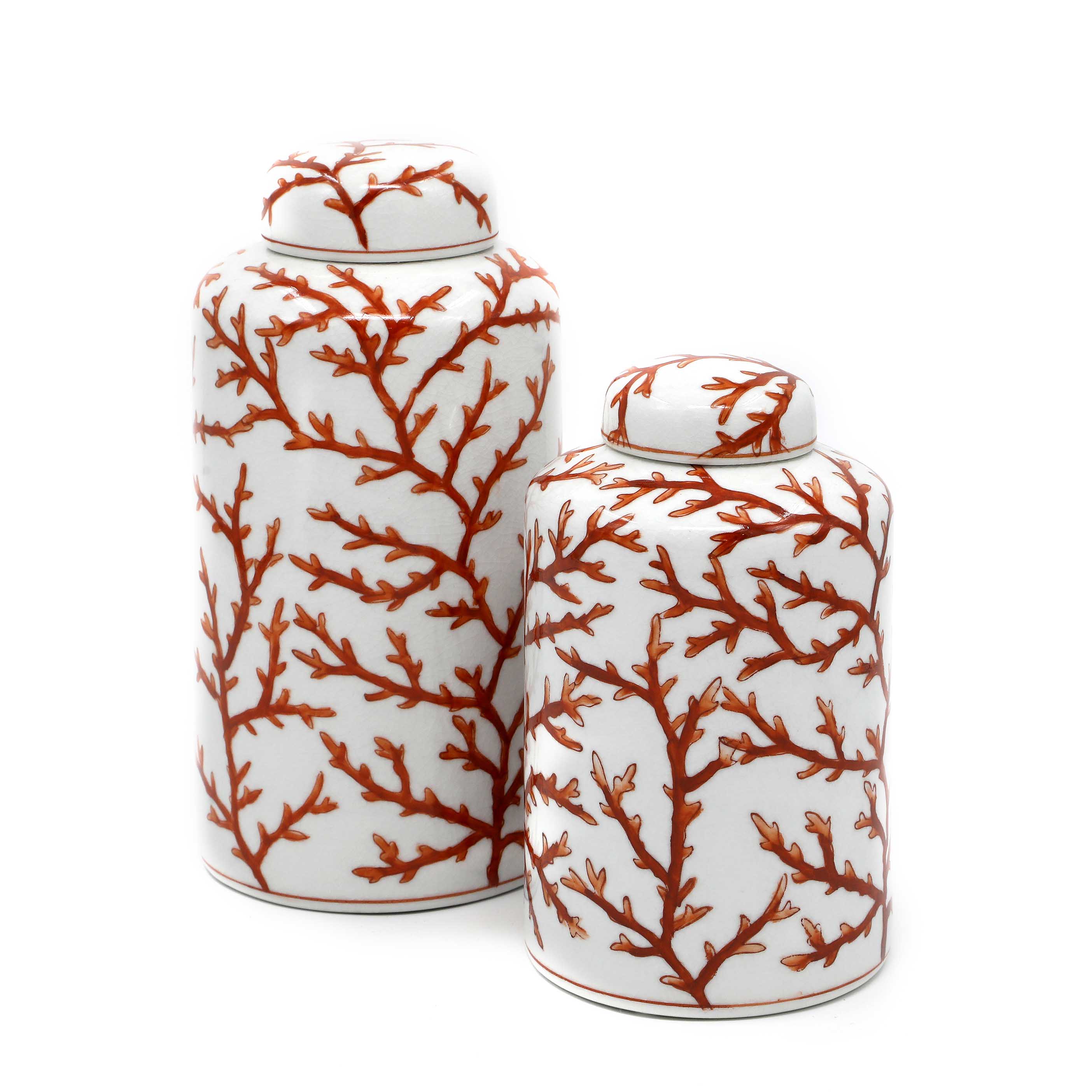 Coral Jar