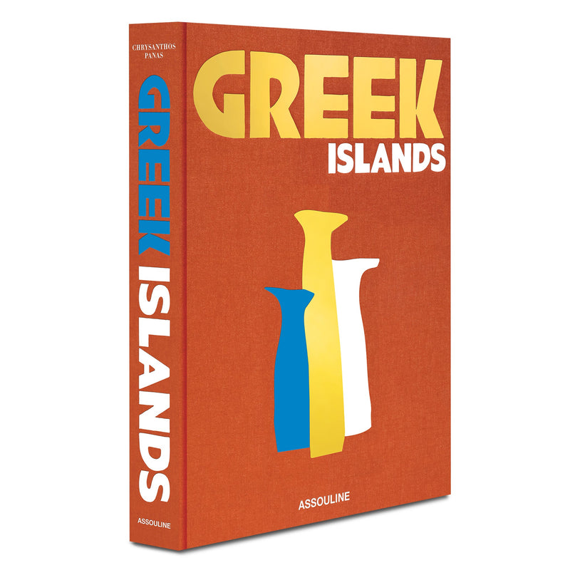 Greek Islands Book