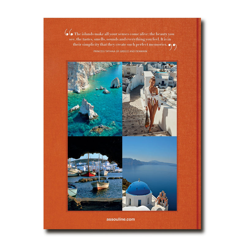 Greek Islands Book