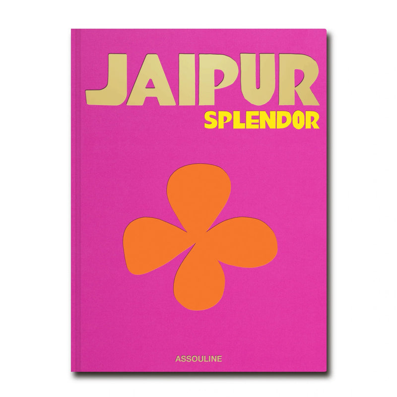 Jaipur Splendor Book