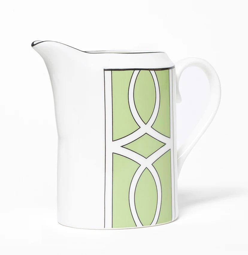 Apple Green Loop Milk Jug