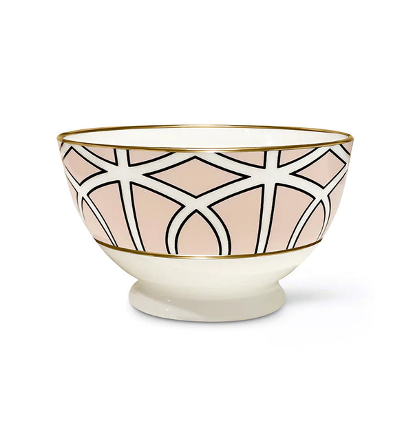 Blush Loop Sugar Bowl