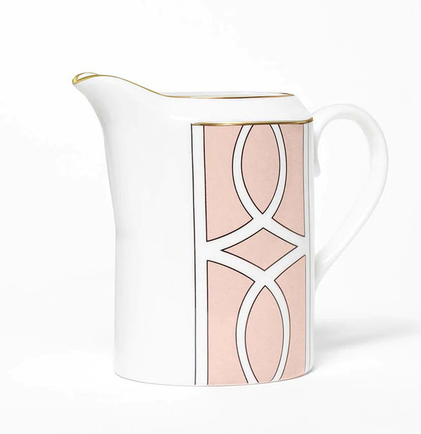 Blush Loop Milk Jug