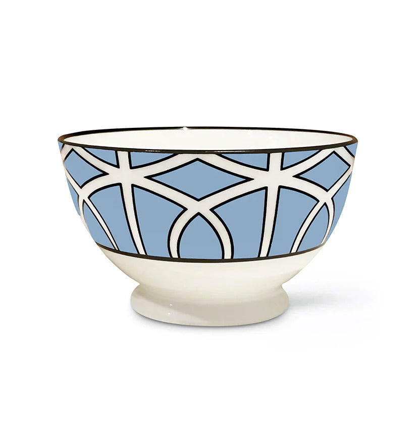 Blue Cornflower Loop Sugar Bowl