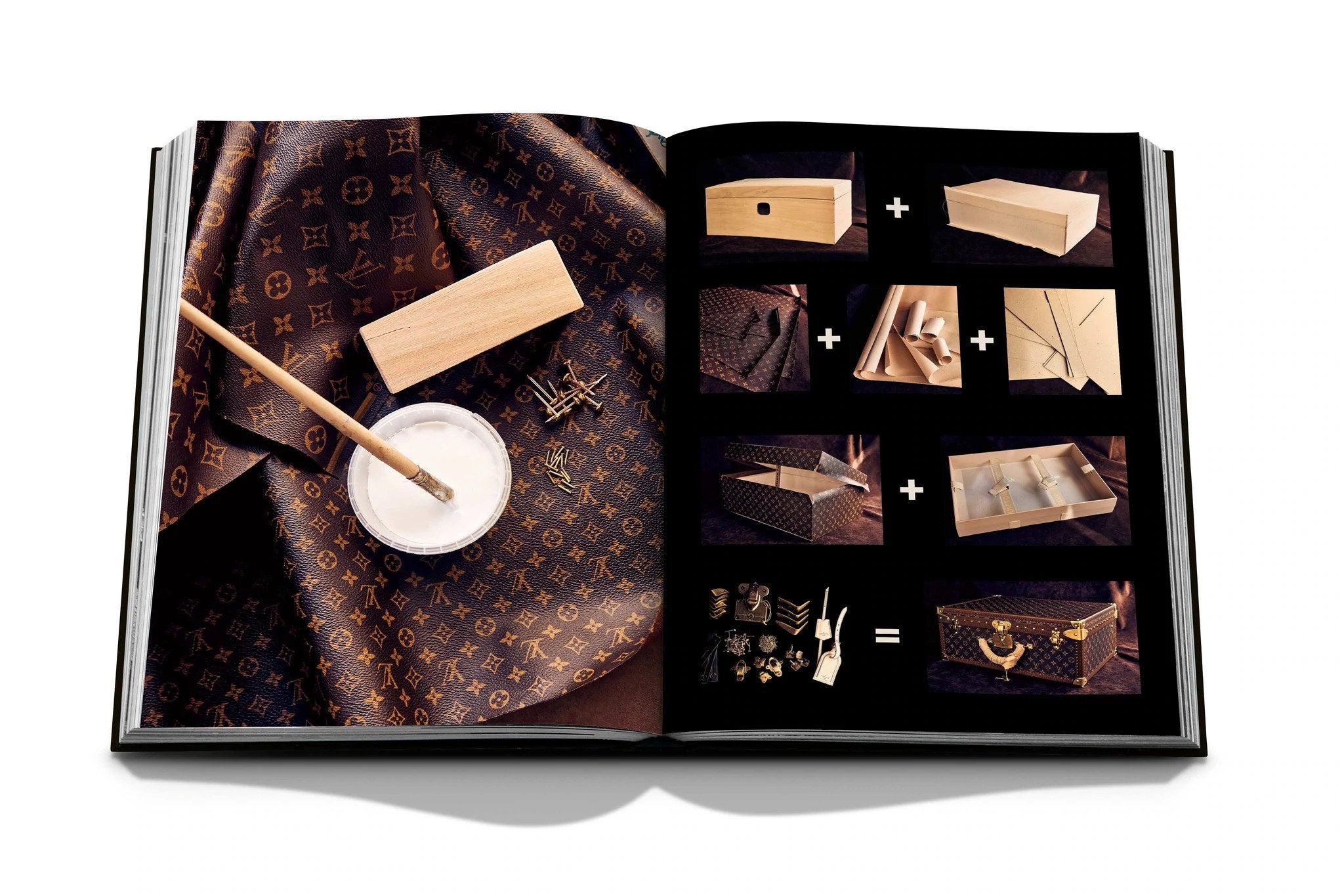 Louis Vuitton Manufactures Book