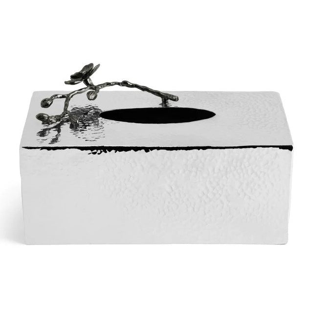 Michael Aram Black Orchid Tissue Box