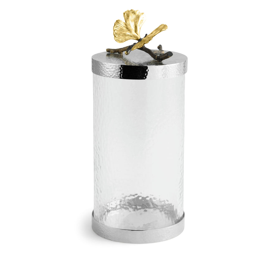 Michael Aram Butterfly Ginkgo Canister