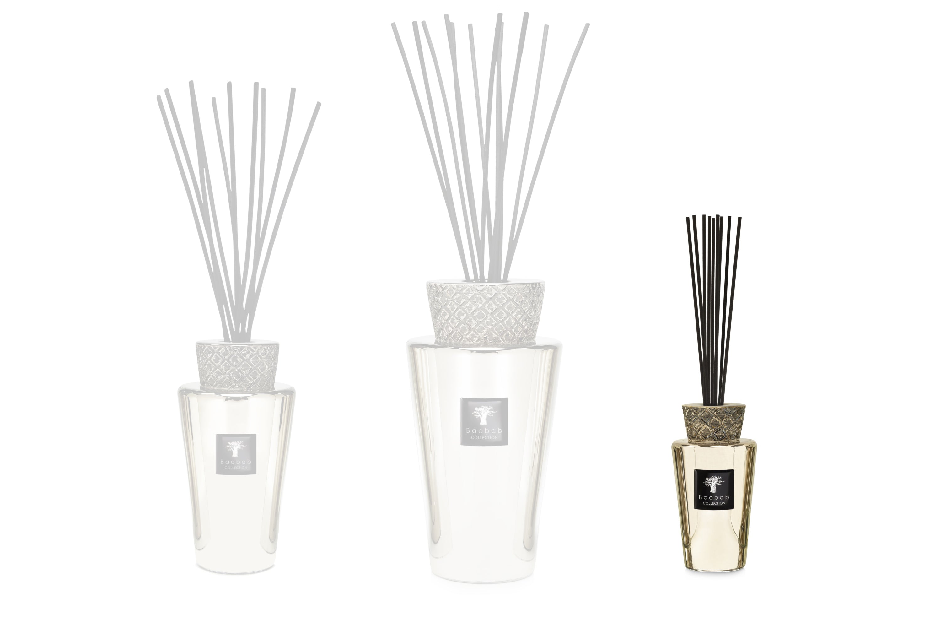 Baobab Platinum Les Exclusives Totem Diffuser Collection