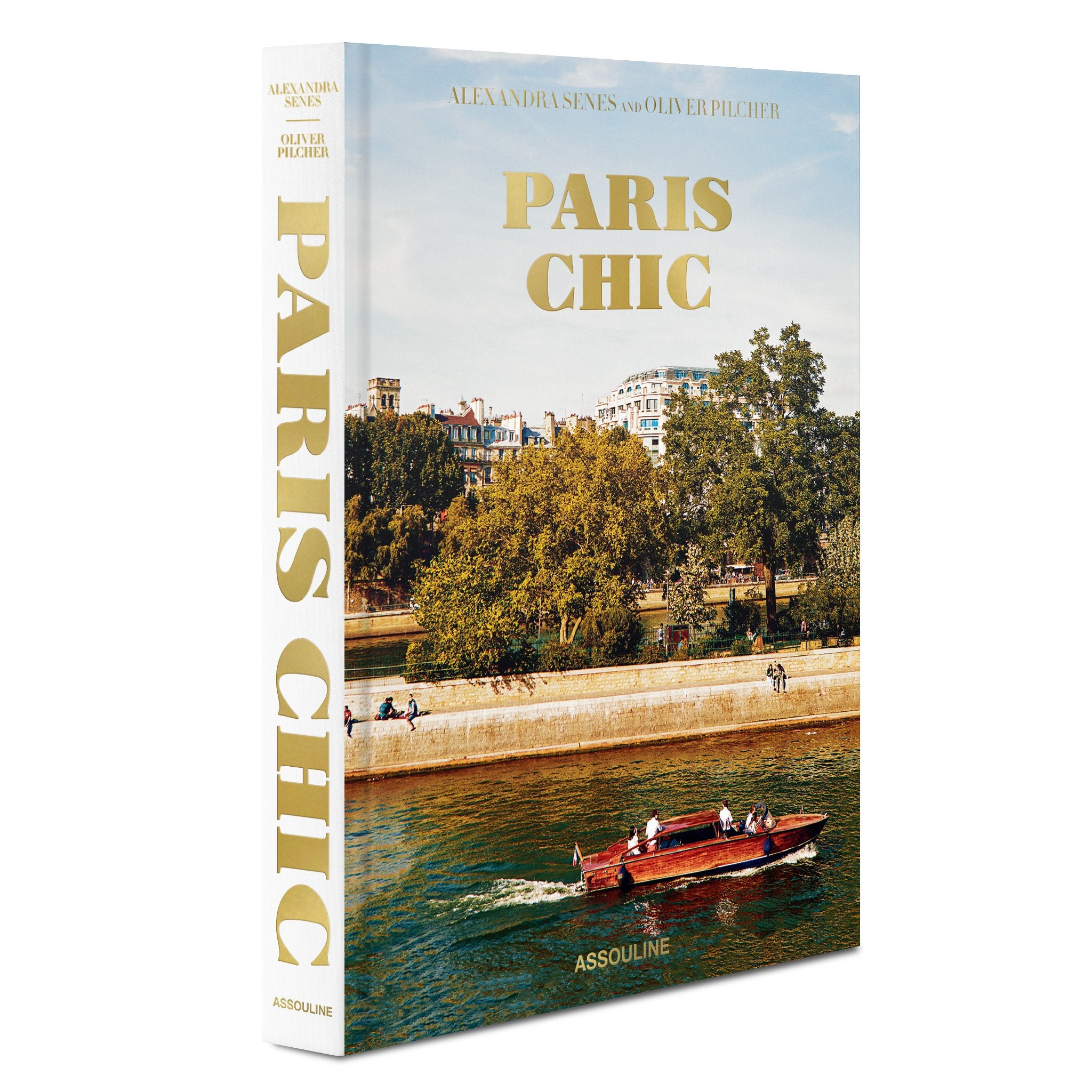 Paris Chic Book