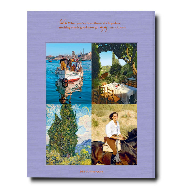 Provence Glory Book