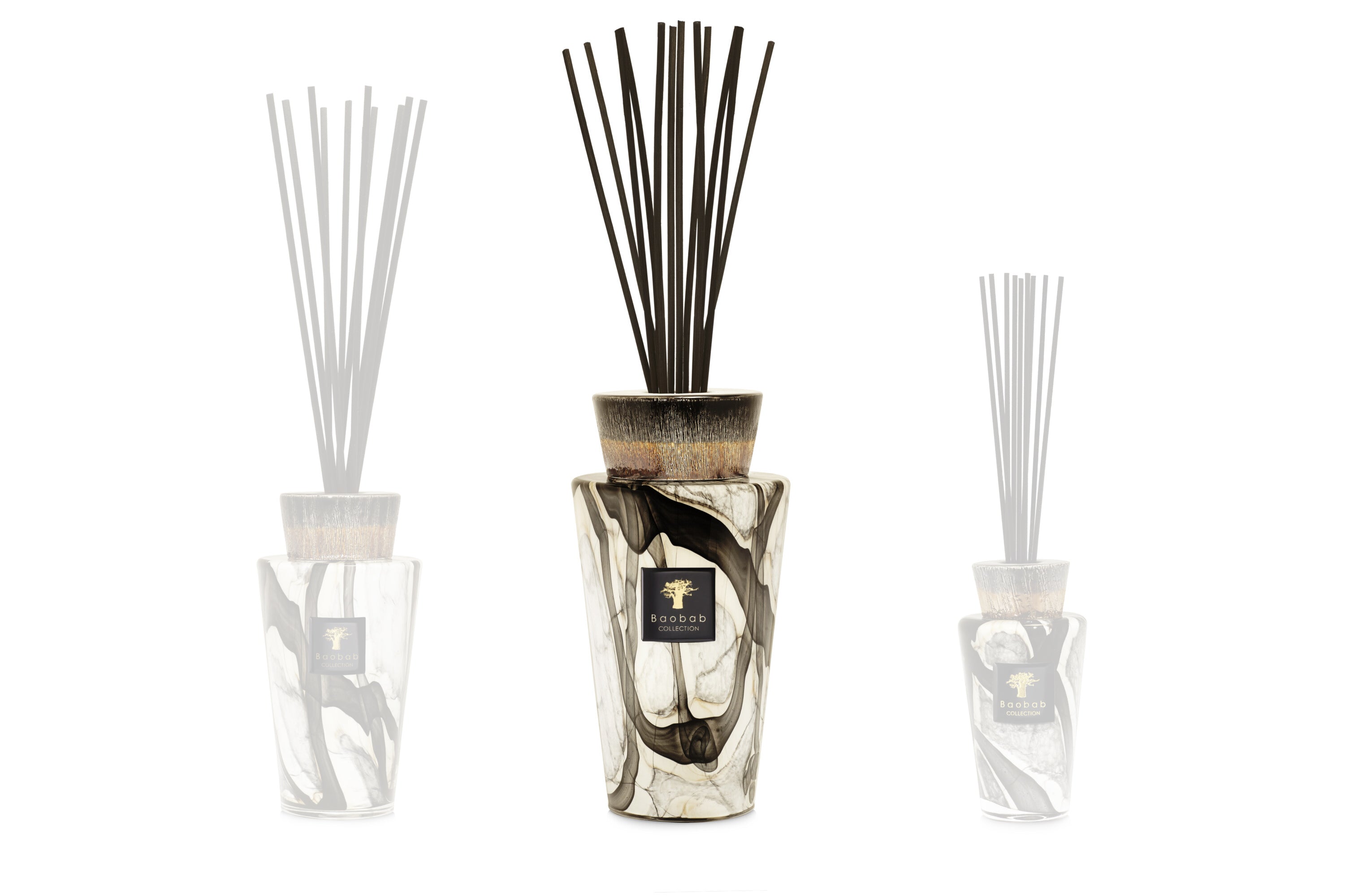 Baobab Stones Marble Totem Diffuser Collection