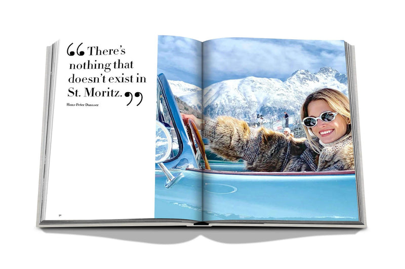 St Moritz Chic Book