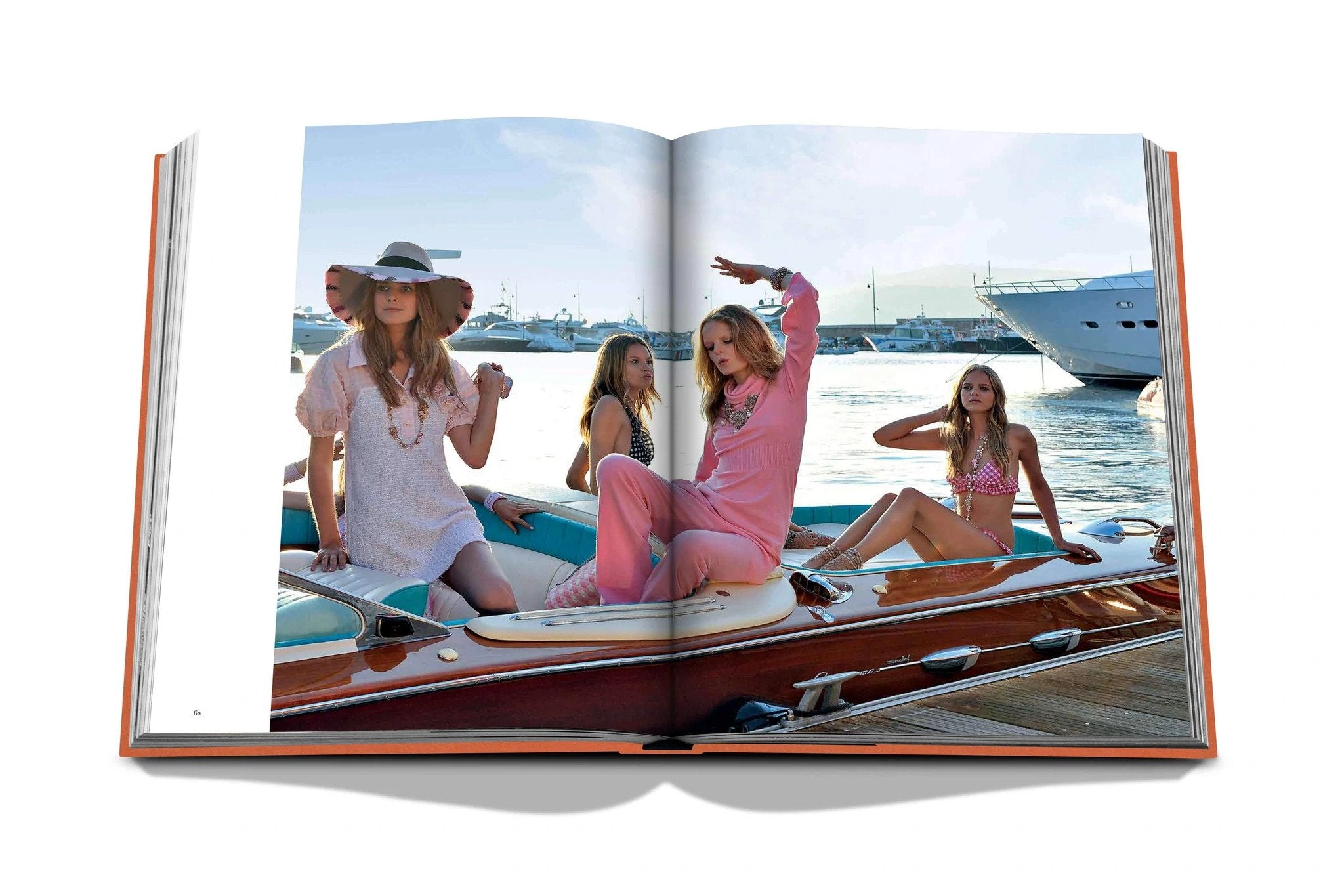 St. Tropez Soleil Book