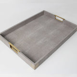 Serving Tray Barley Shagreen