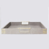 Serving Tray Barley Shagreen